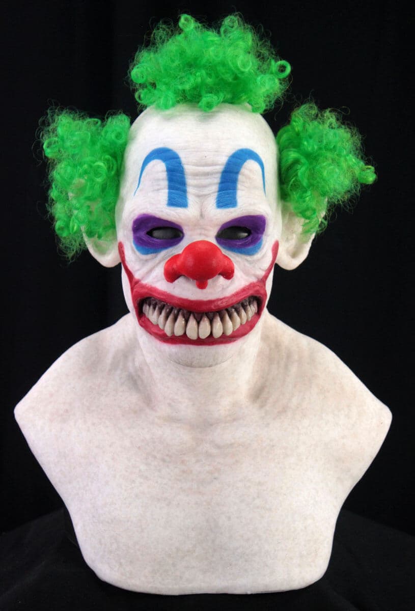 Ape Man Bonzo the Clown Silicone Mask