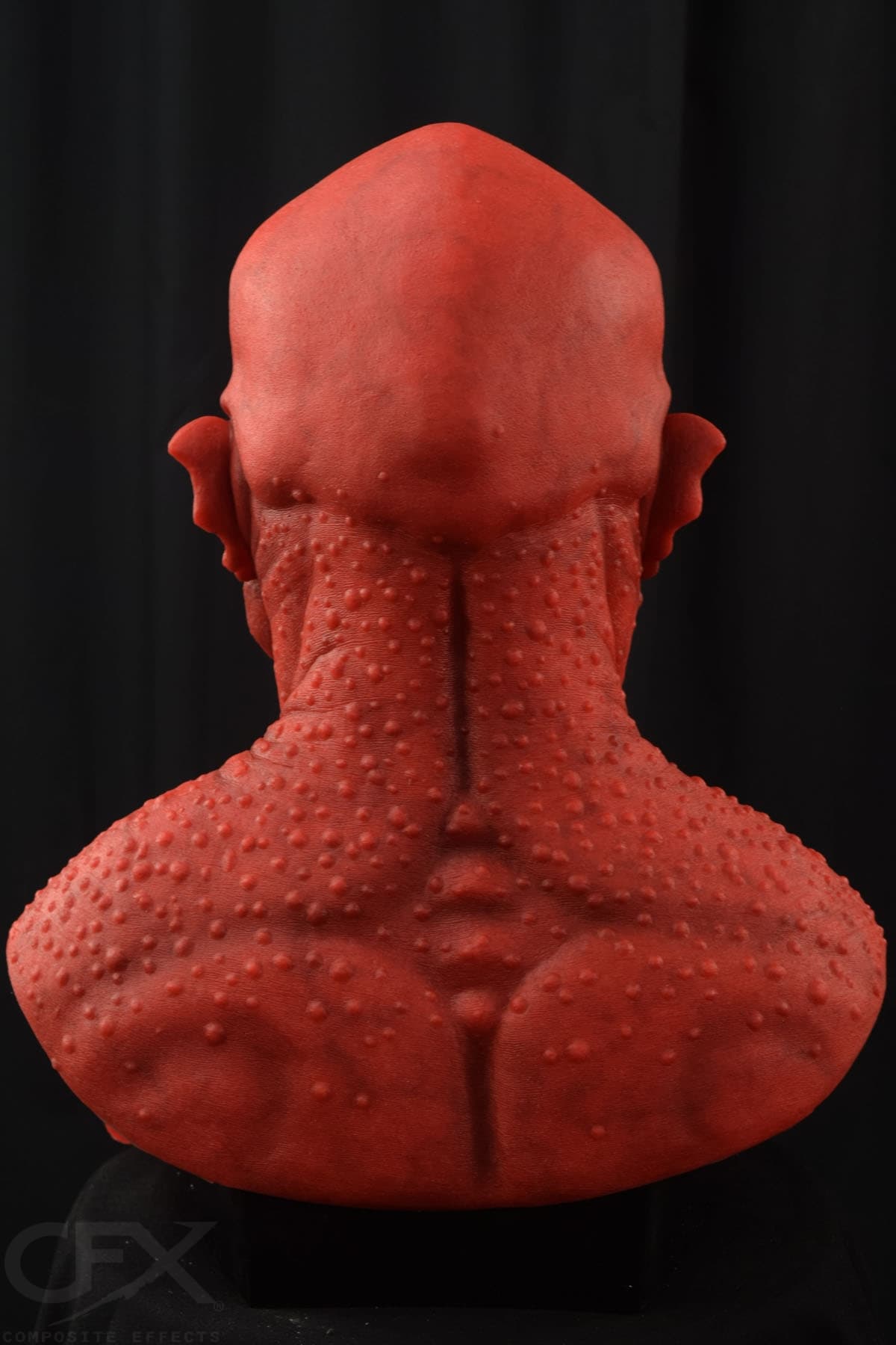 Balor the Cyclops Silicone Mask (Red) - thumbnail 3