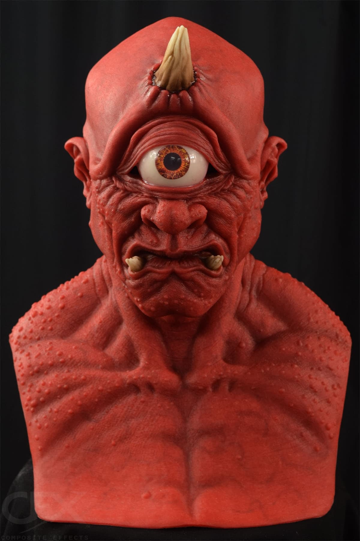 Balor the Cyclops Silicone Mask (Red)