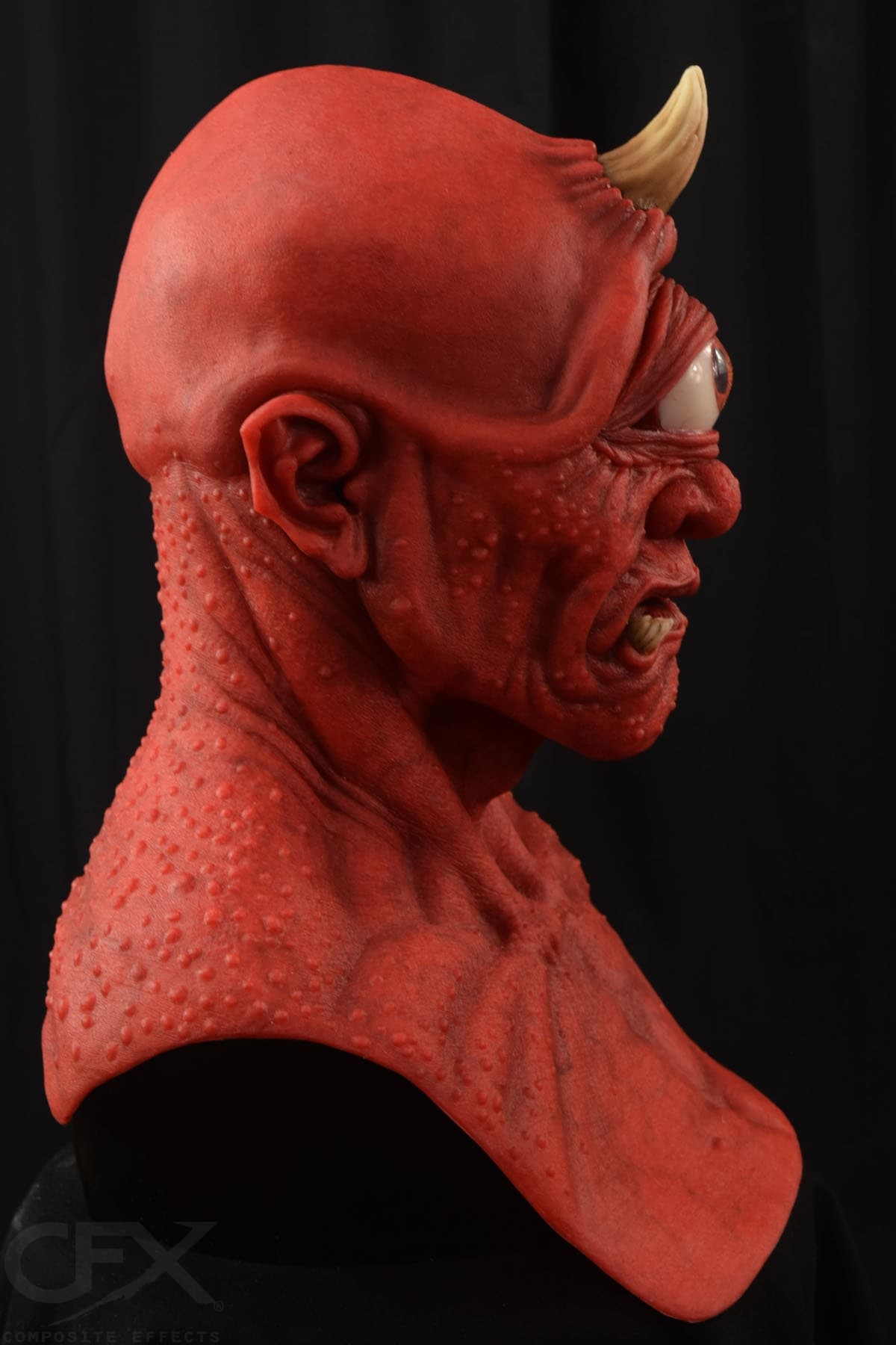 Balor the Cyclops Silicone Mask (Red) - thumbnail 2