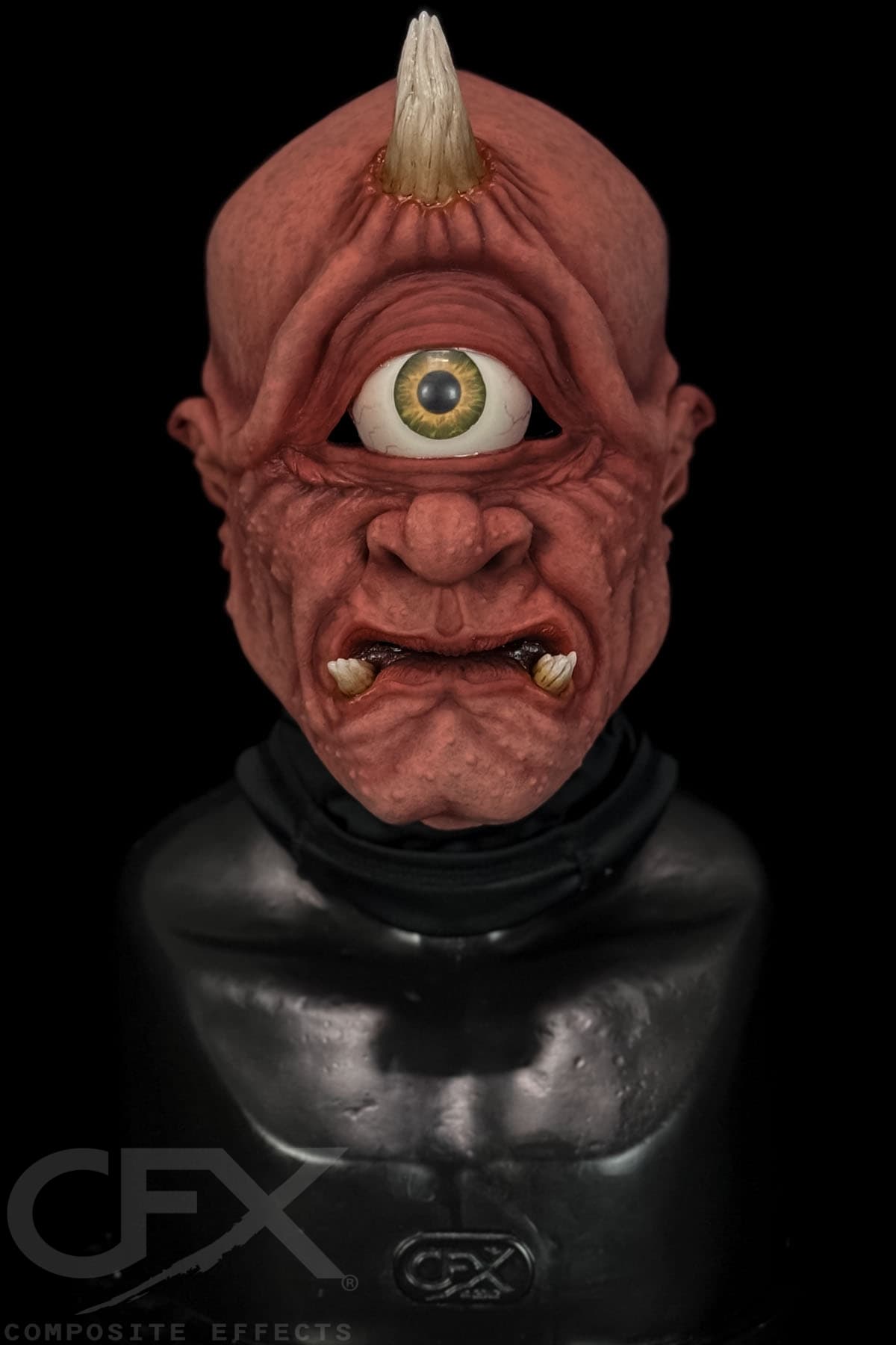 Balor the Cyclops Silicone Mask (Face Only Rust)