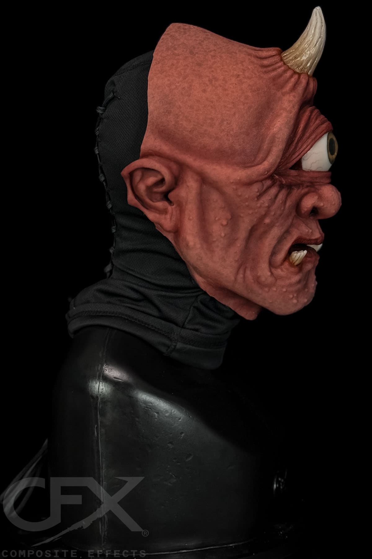 Balor the Cyclops Silicone Mask (Face Only Rust) - thumbnail 2