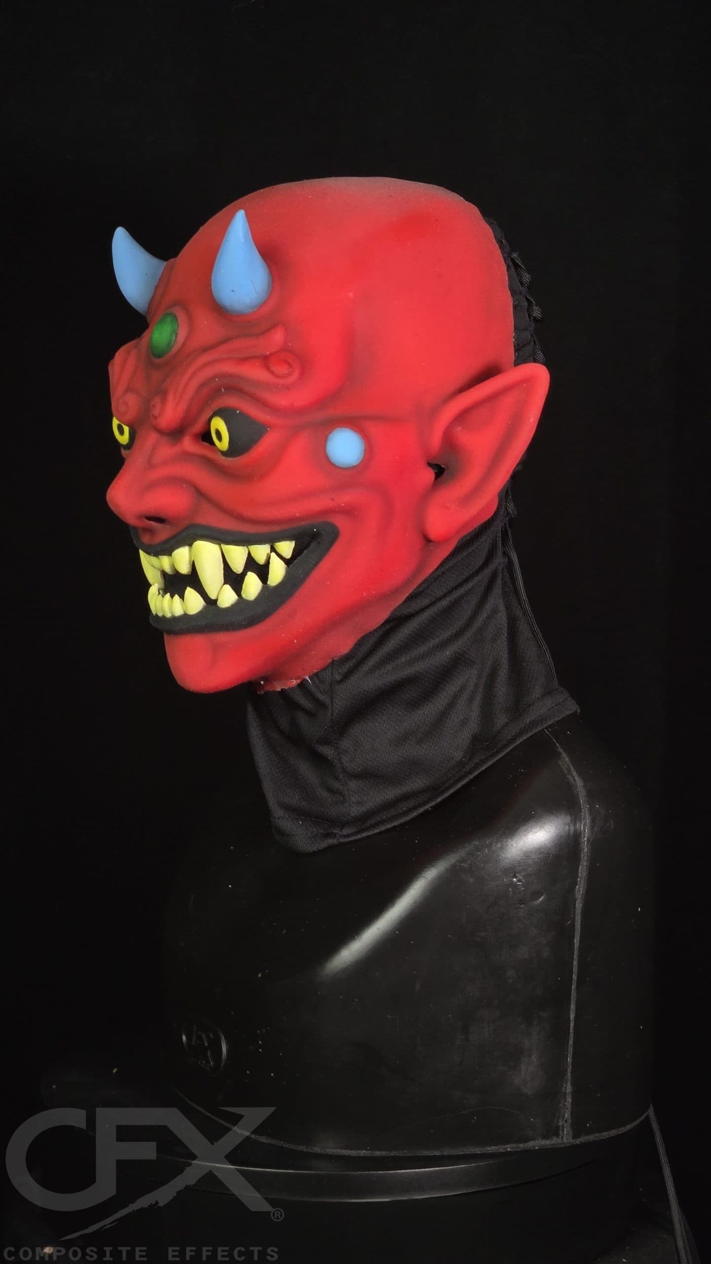 Agma Silicone Mask (Crimson) - thumbnail 2