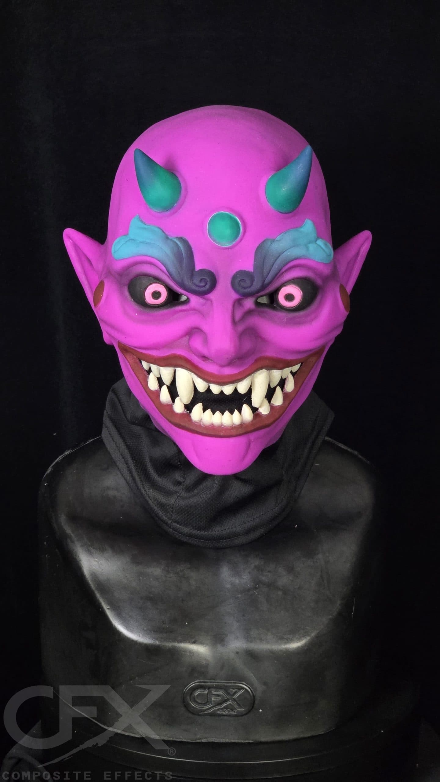 Agma Silicone Mask (Fuchsia)