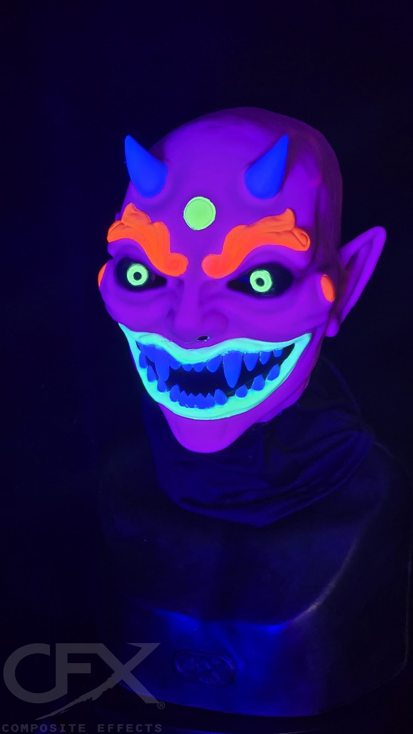 Agma Silicone Mask ( UV Demon) - thumbnail 2