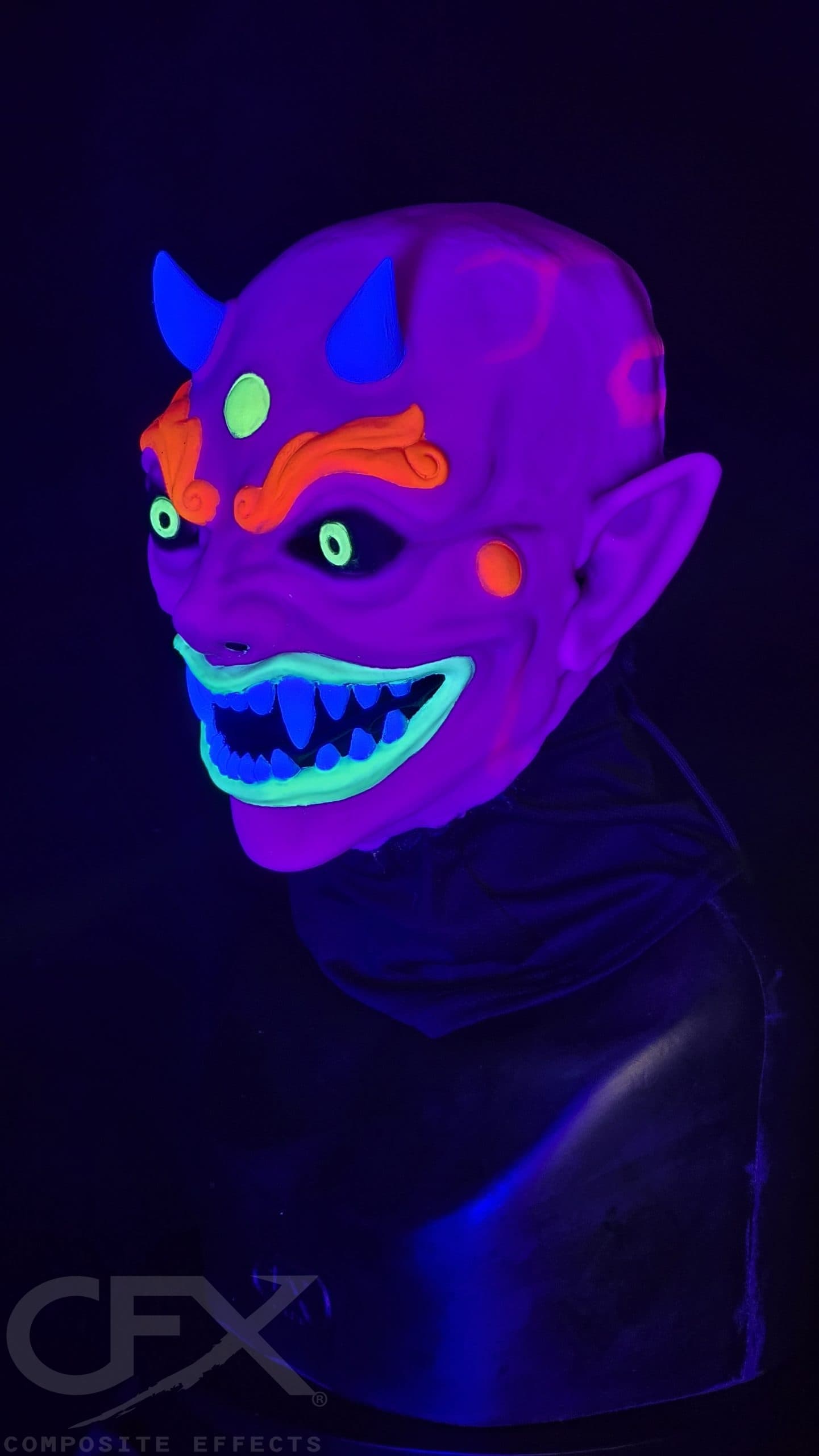 Agma Silicone Mask ( UV Demon) - thumbnail 3