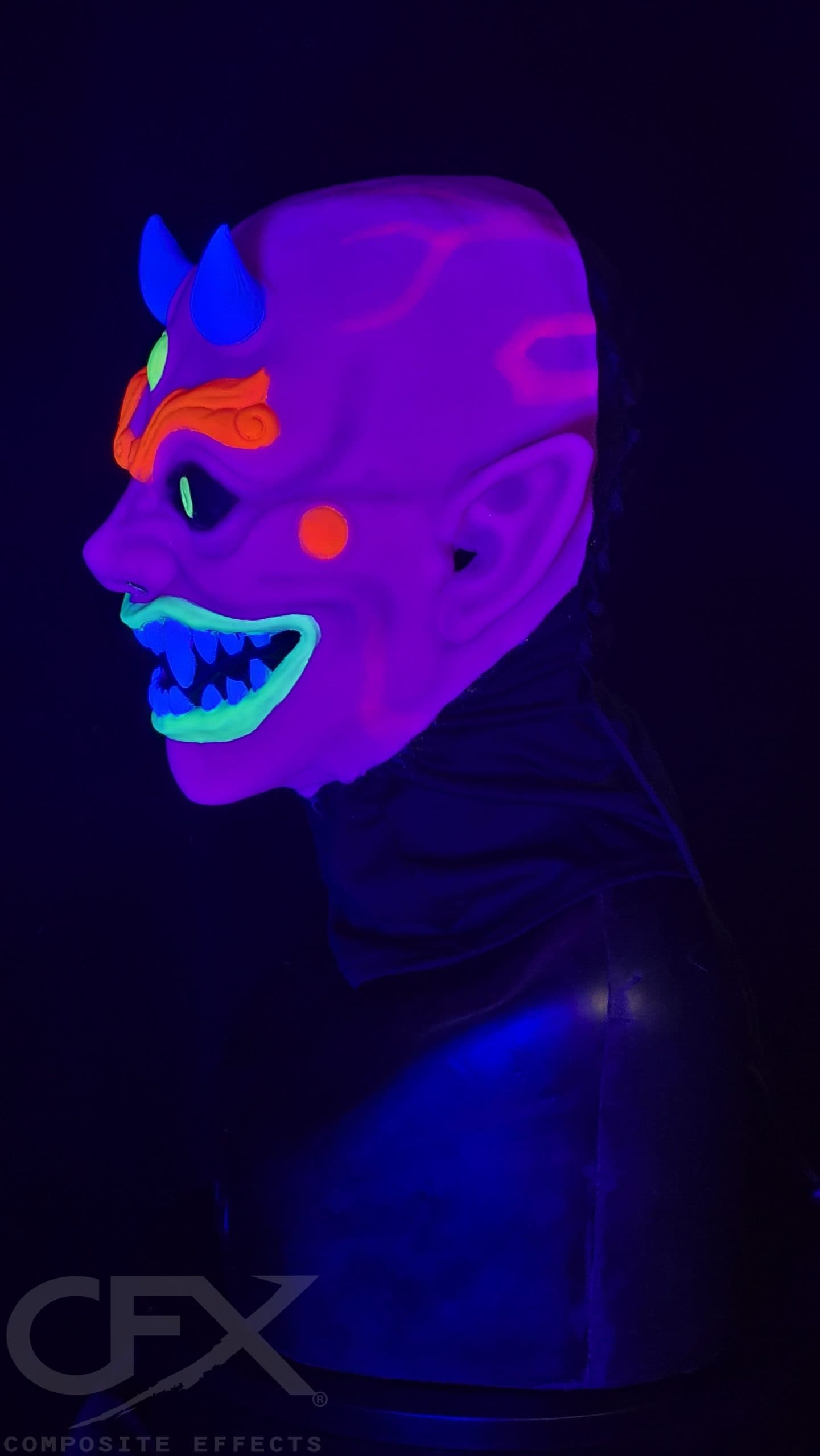 Agma Silicone Mask ( UV Demon) - thumbnail 4