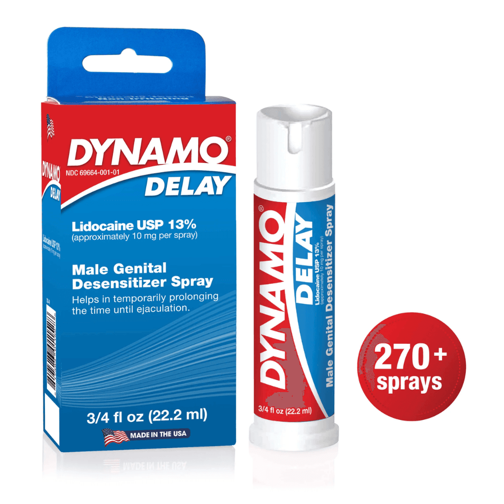 DYNAMO Delay Spray for Men