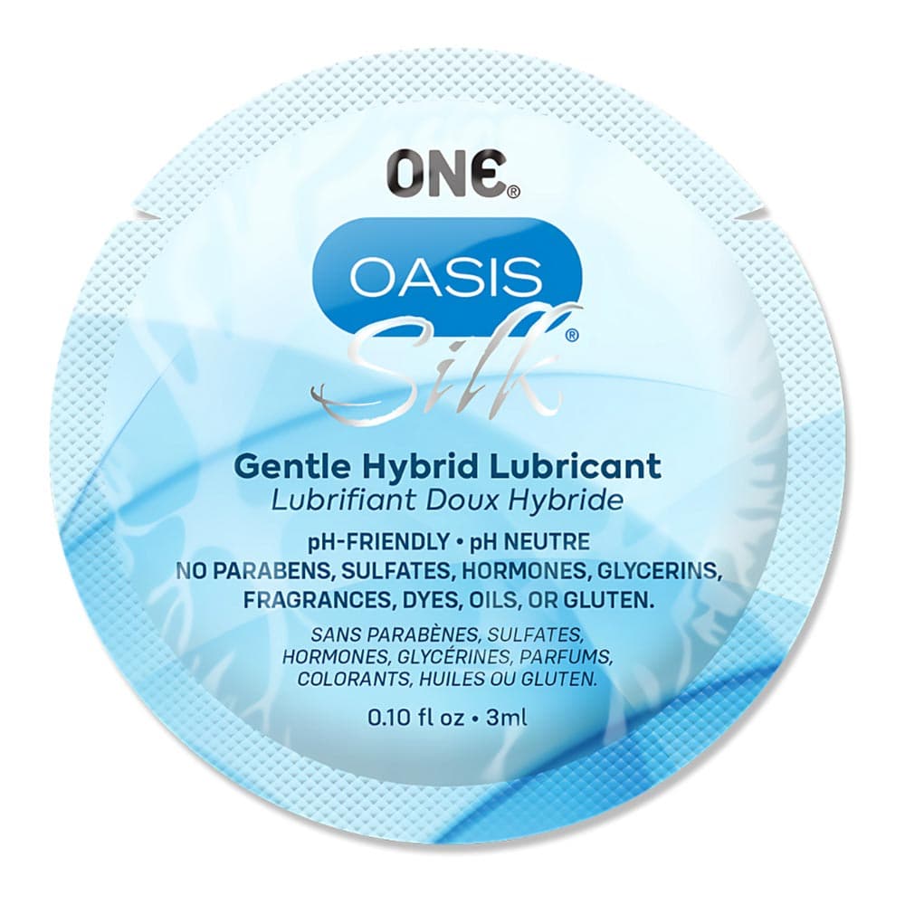 ONE Oasis Silk Individual Use 3mL Lubricant (WS Bulk)