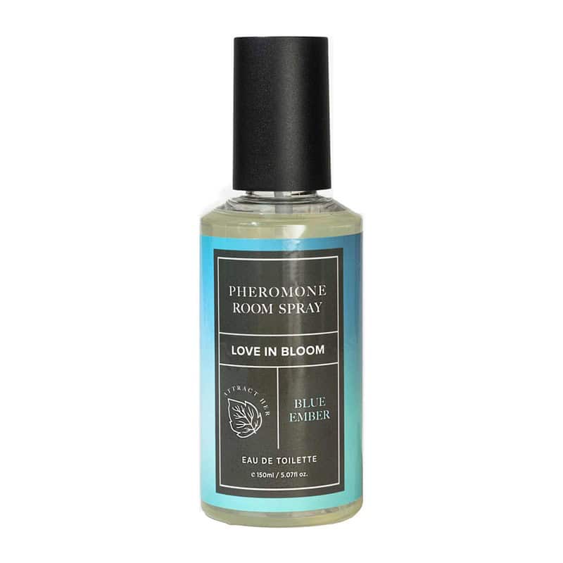 Eye of Love Bloom Attract Her Pheromone Room Spray Blue Ember 5 oz. by A&amp;R Naturelles Inc