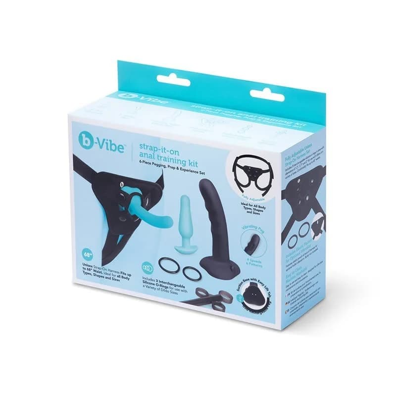 COTR Inc. b-Vibe Strap-It-On Anal Training Kit BV-119