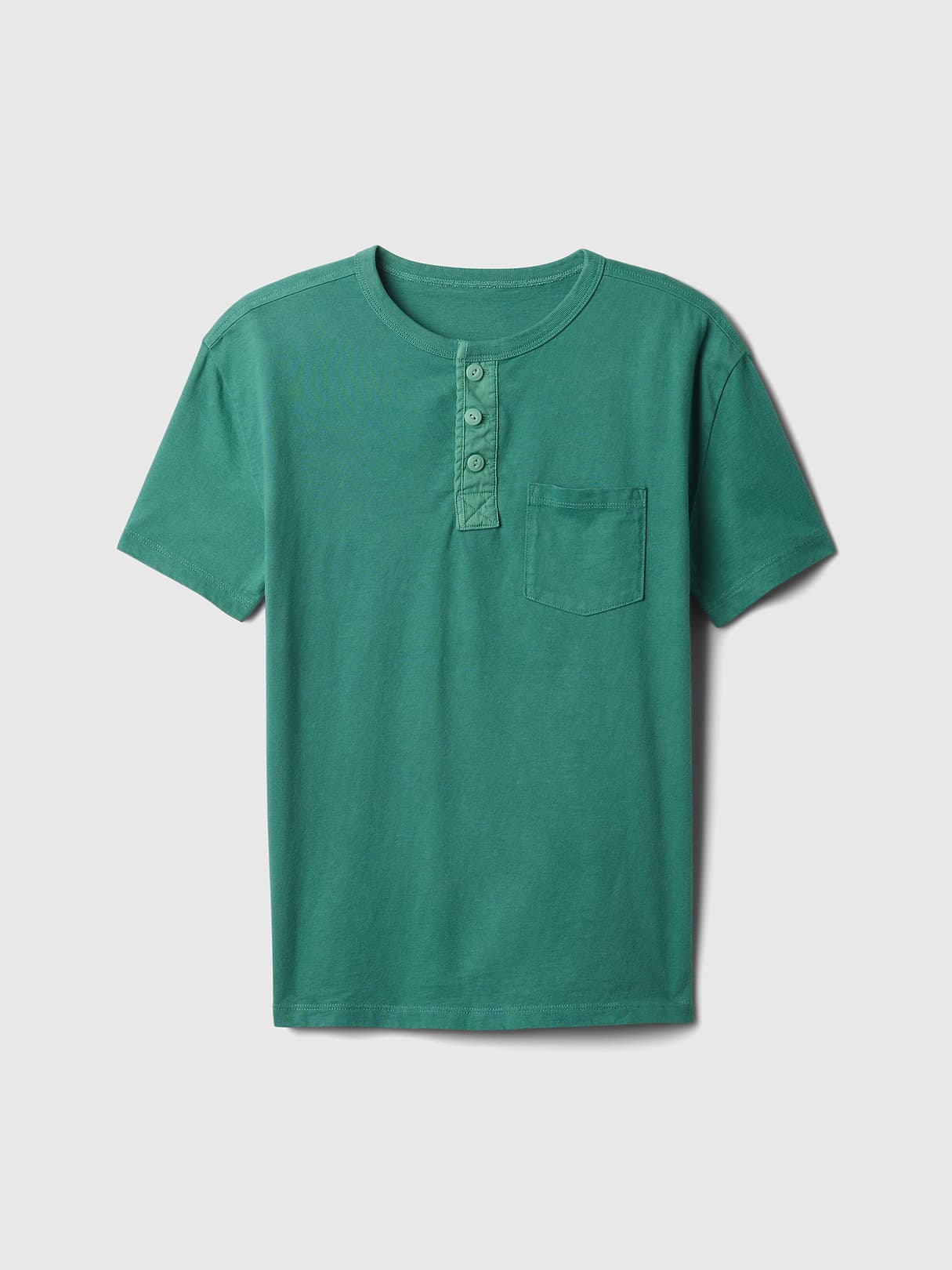 Kids VintageSoft Henley T-Shirt