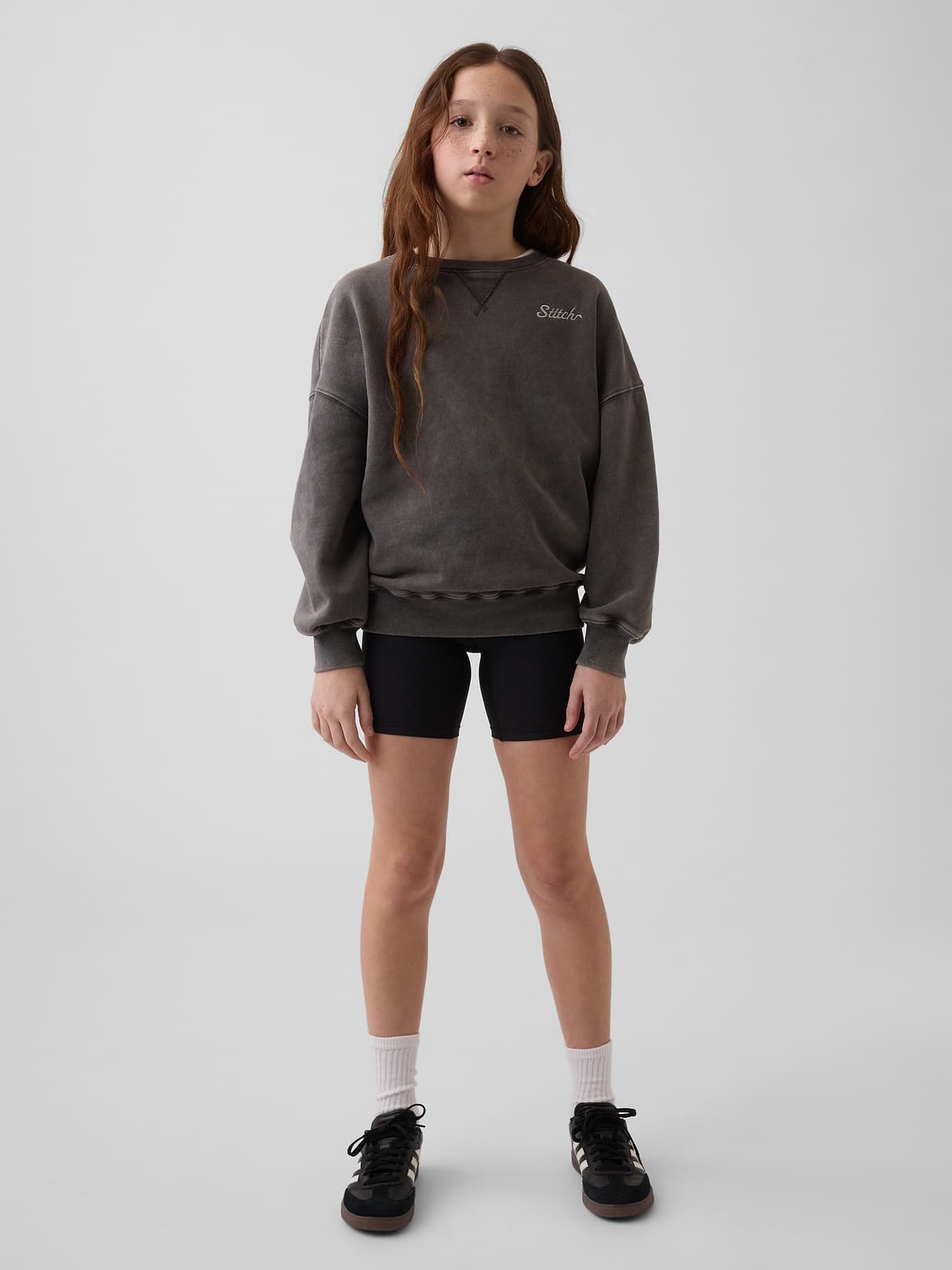 Kids Quick-Dry Bike Shorts