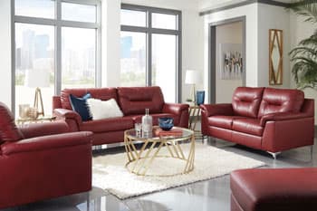 2PC LANTANA GREY POWER RECLINING SET