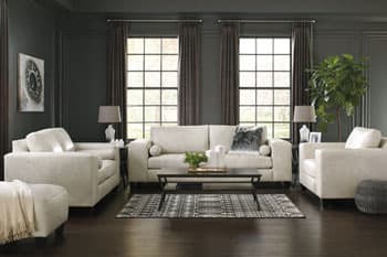 6PC TULANE OAK DINING ROOM SET
