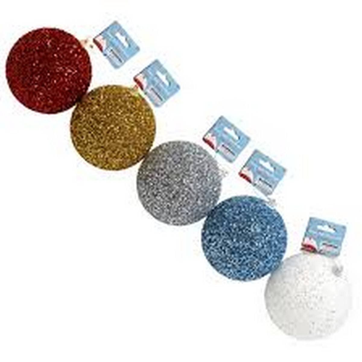 JUMBO TINSEL ORNAMENT