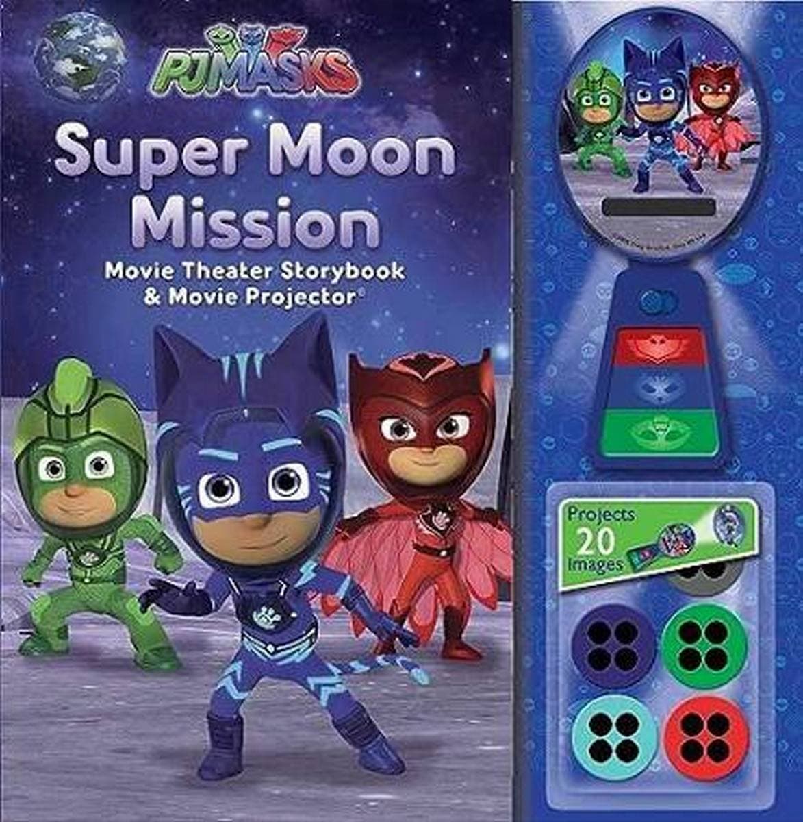 PJ MASK SUPER MOON MISSION STORY BOOK