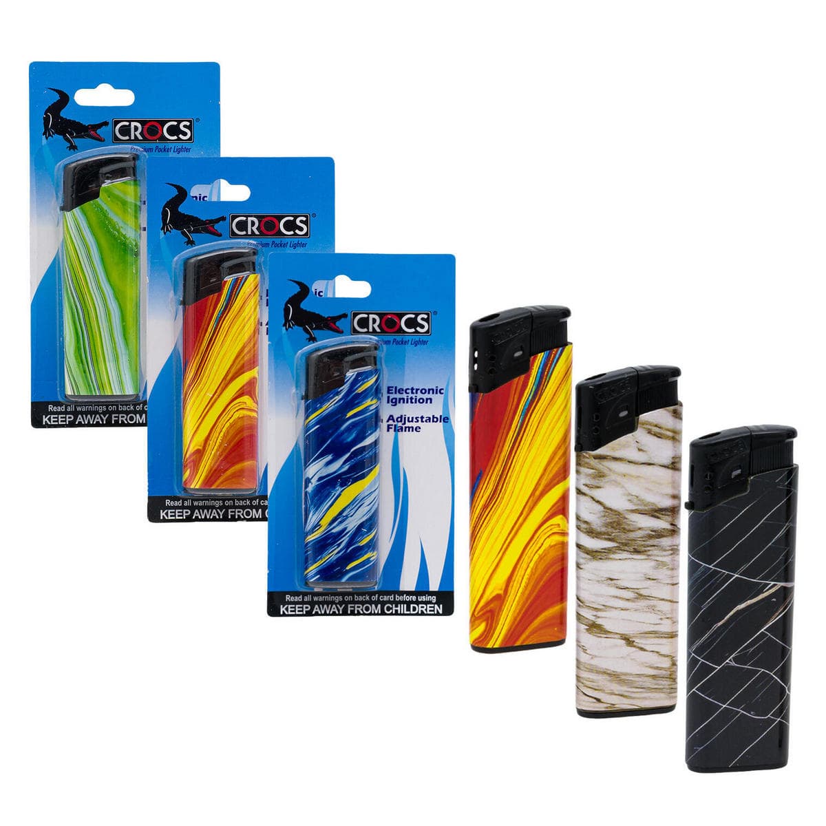 CROCS 1PK LIGHTER