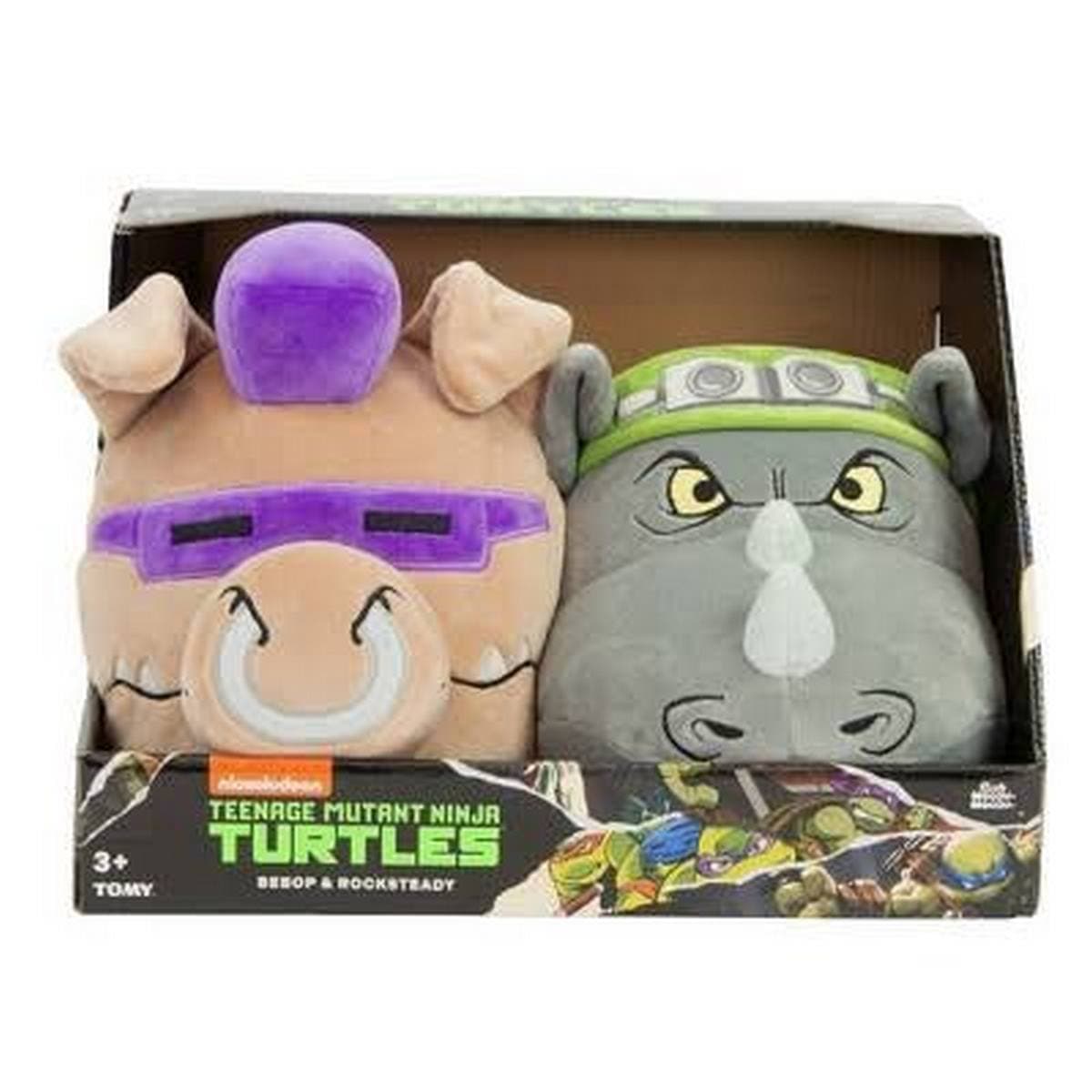 NINJA TURTLES 2PK PLUSH