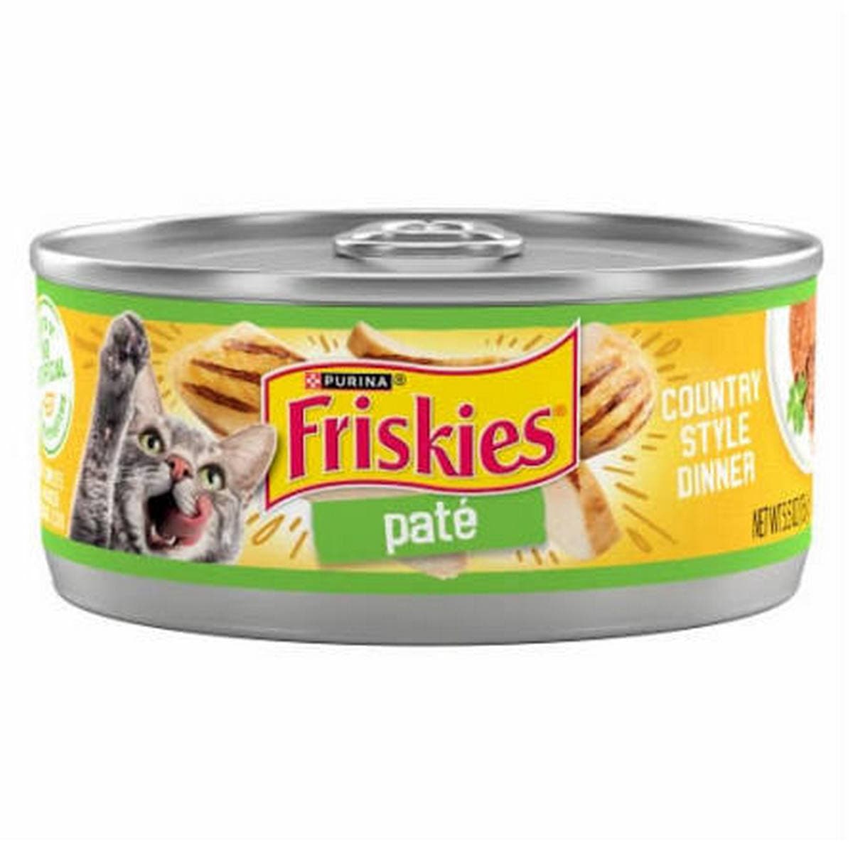 FRISKIES PATE COUNTRY STYLE 5.5 OZ