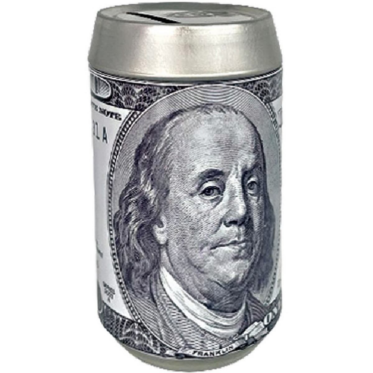 DOLLAR COIN BANK COLA DESIGN 10.5X 20 CM