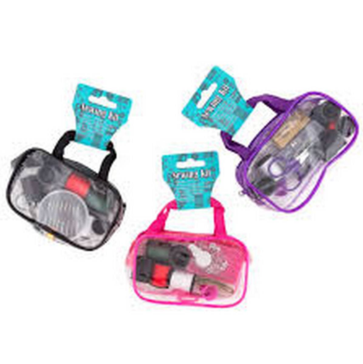SEWING KIT W/TRAVEL POUCH