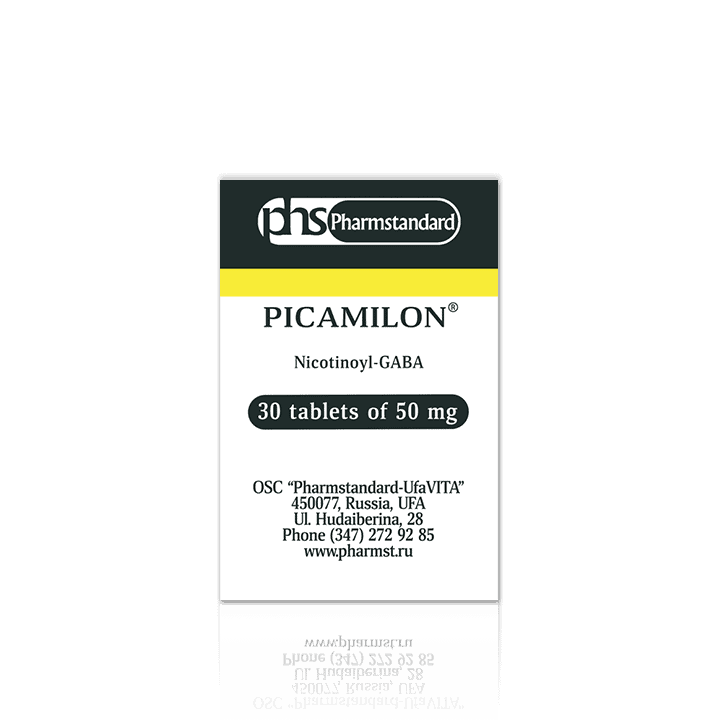 Picamilon® (Nicotinoyl-GABA)