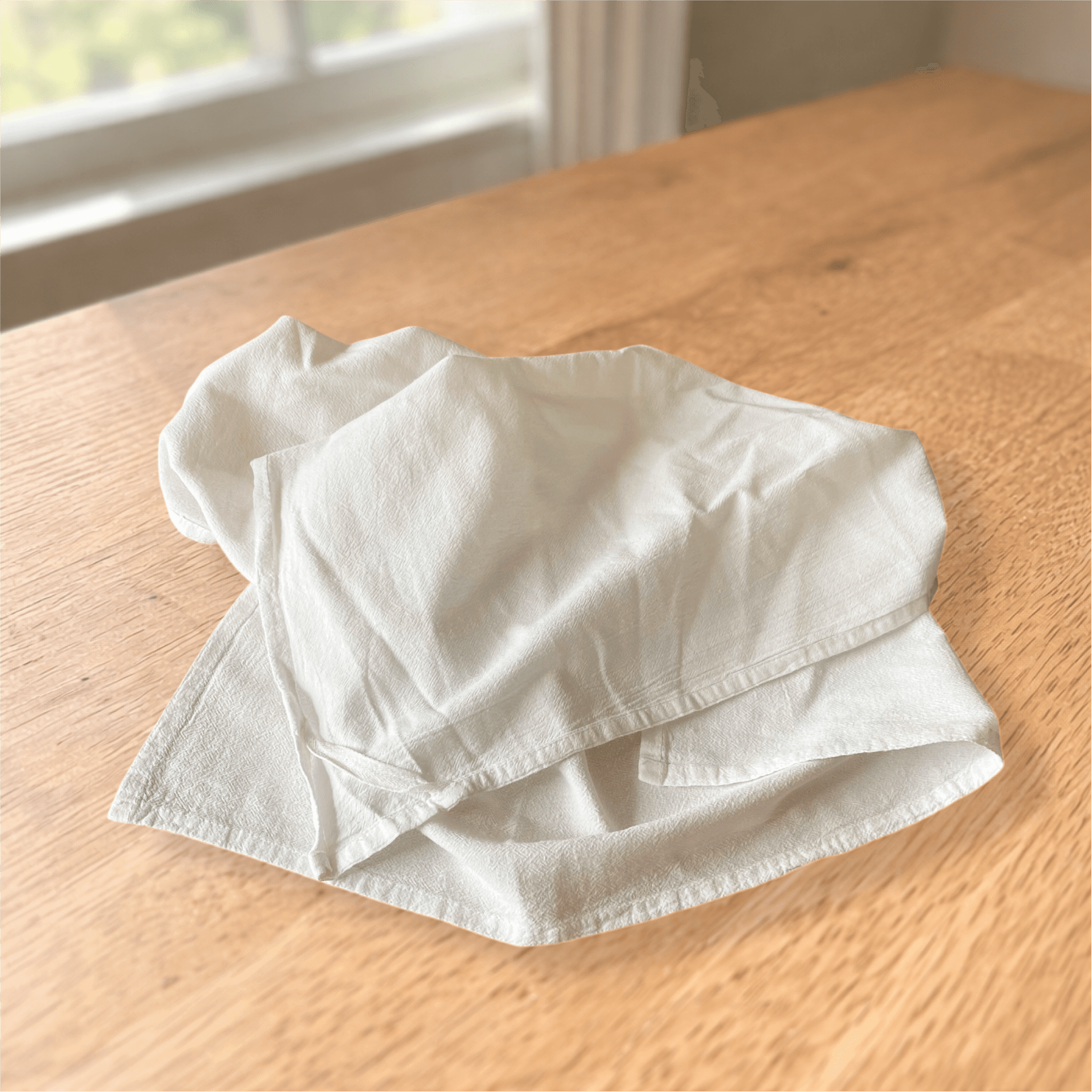 Craft Basics American Flour Sack Towel – 18″ x 22″ - thumbnail 4