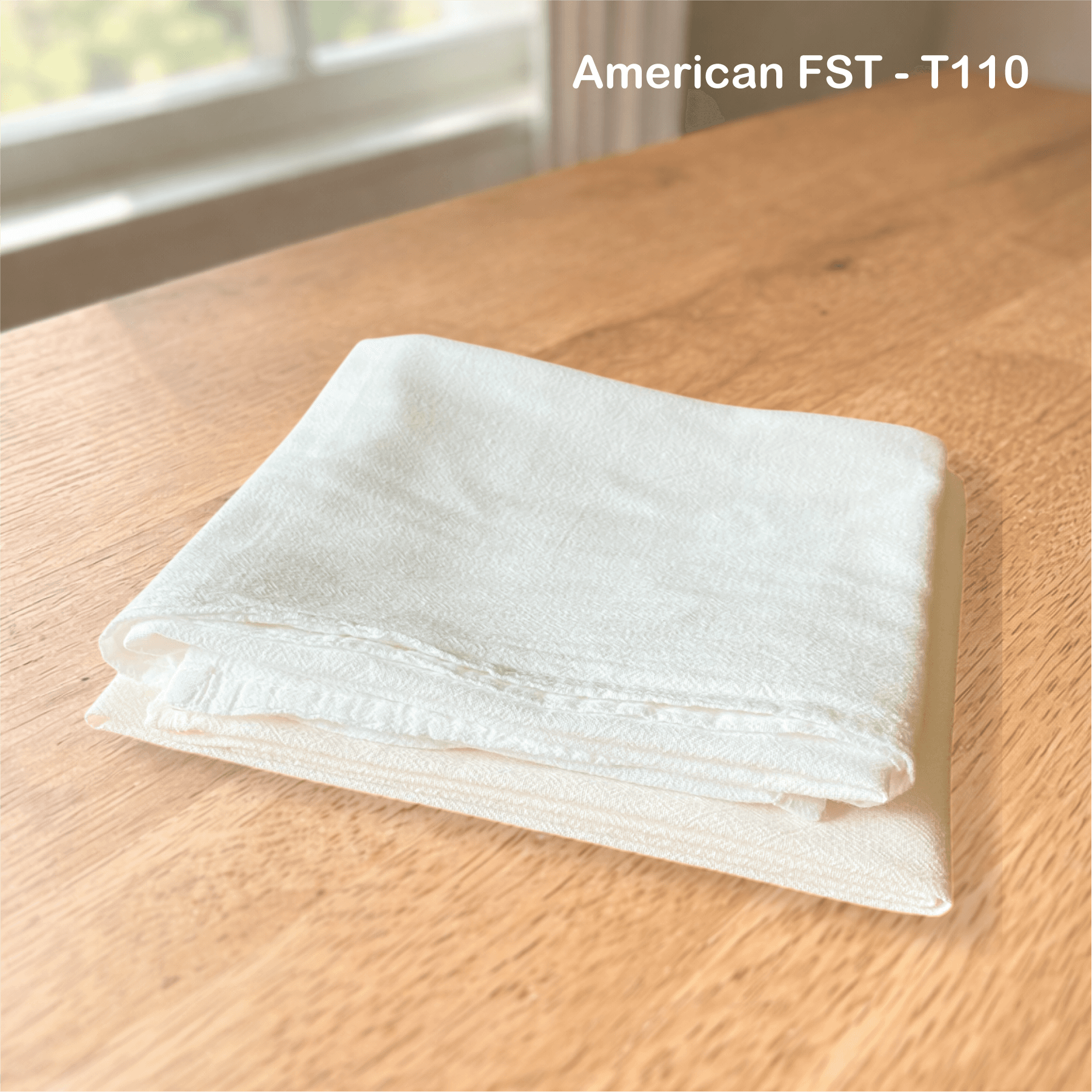 Craft Basics American Flour Sack Towel – 13″ x 13″ - thumbnail 3