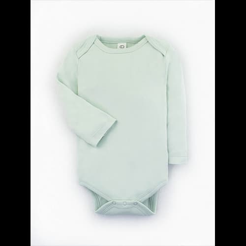 Organic Baby Onesie – Long Sleeve by Colored Organics