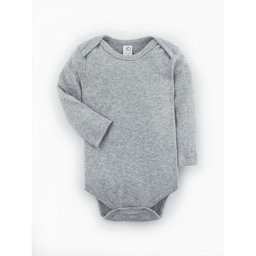 Organic Baby Onesie – Long Sleeve by Colored Organics - thumbnail 2