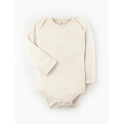 Organic Baby Onesie – Long Sleeve by Colored Organics - thumbnail 5