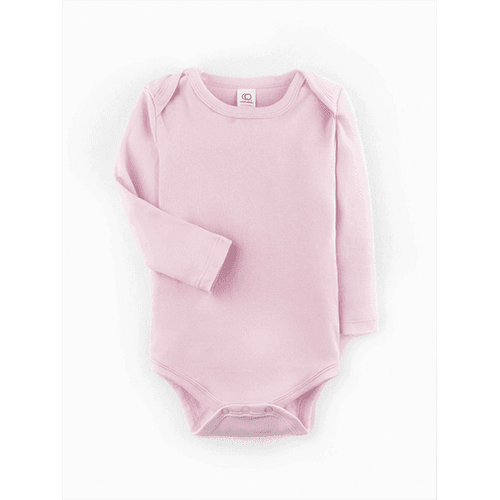 Organic Baby Onesie – Long Sleeve by Colored Organics - thumbnail 3