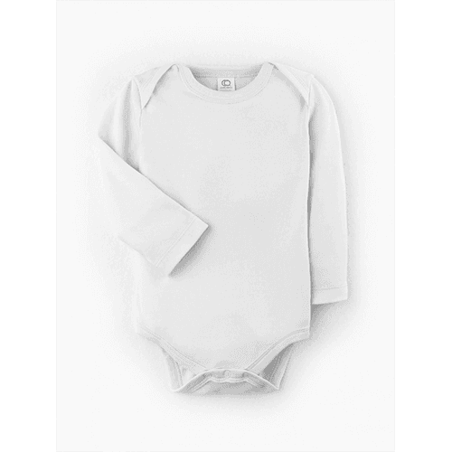 Organic Baby Onesie – Long Sleeve by Colored Organics - thumbnail 4
