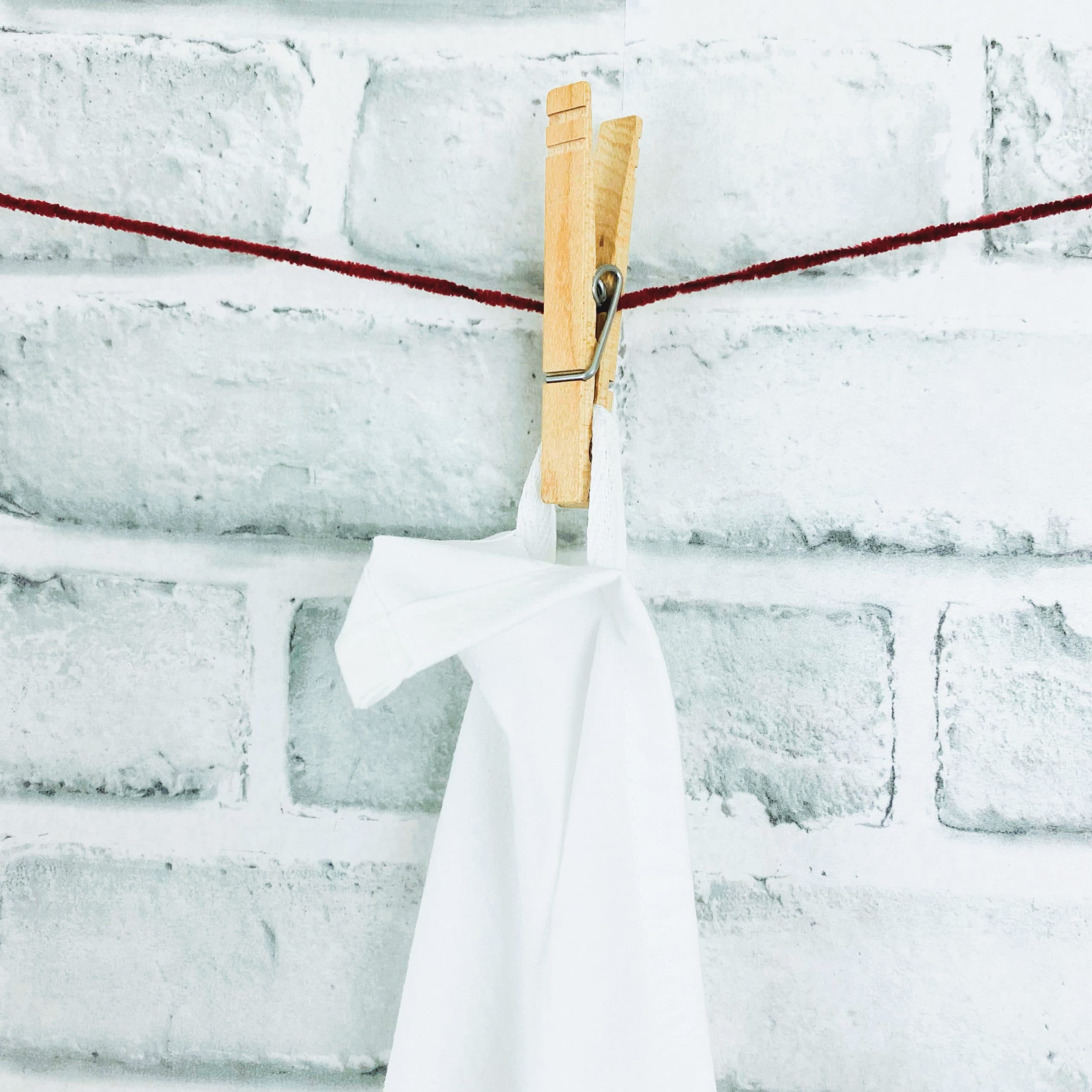 Craft Basics Deluxe Bright White Flour Sack Towel – 28″ x 29″ - thumbnail 7