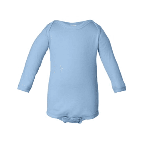 Infant Onesie  – Long Sleeve by Rabbit Skins - thumbnail 3
