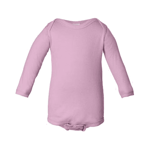 Infant Onesie  – Long Sleeve by Rabbit Skins - thumbnail 4