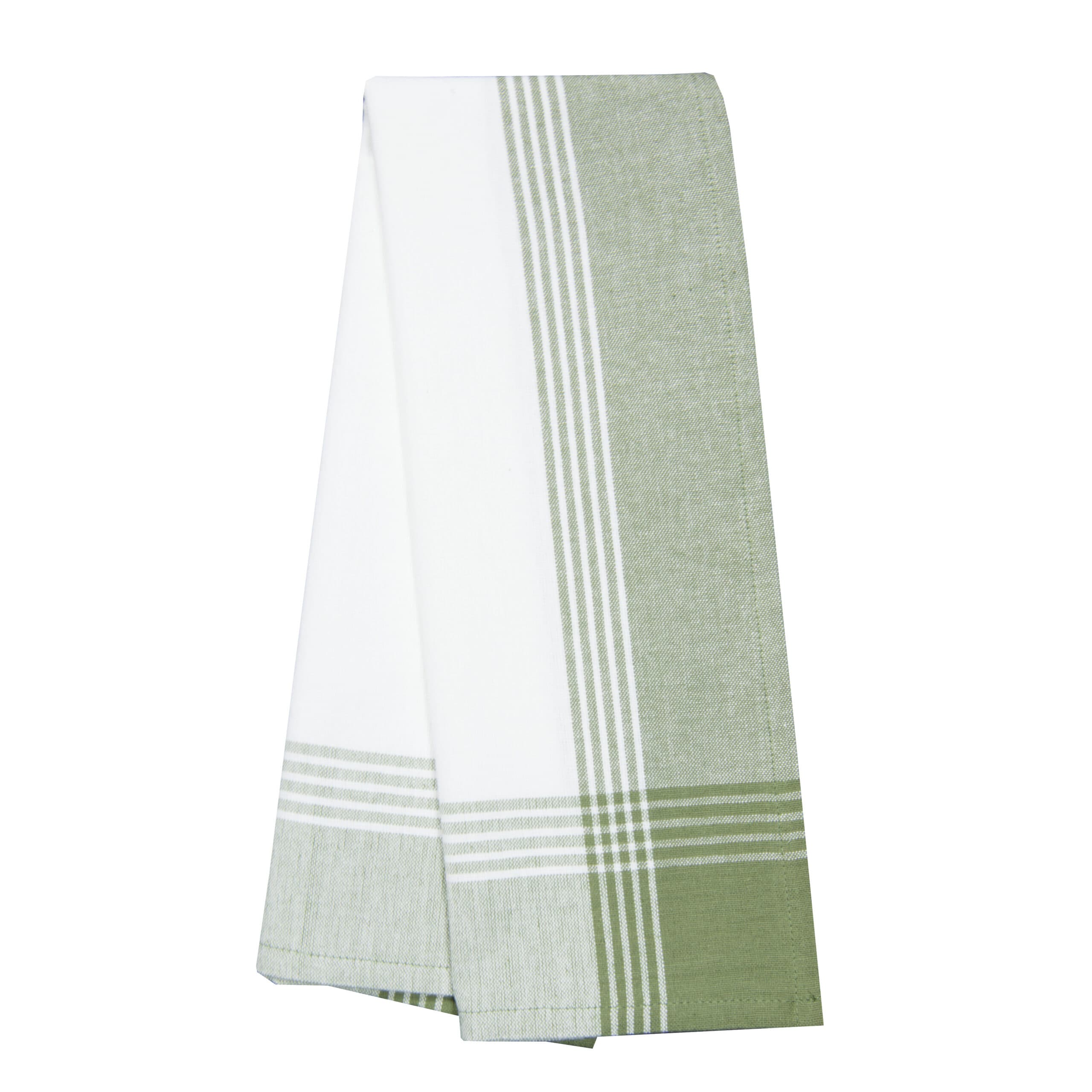Colored Border White Tea Towel with Loop – 20″ x 29″ - thumbnail 7