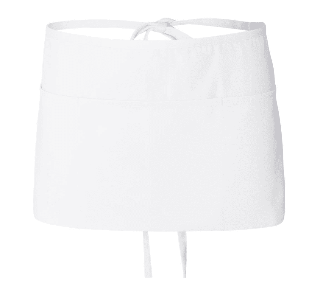 Waist Apron with Pockets by q-tees - thumbnail 2