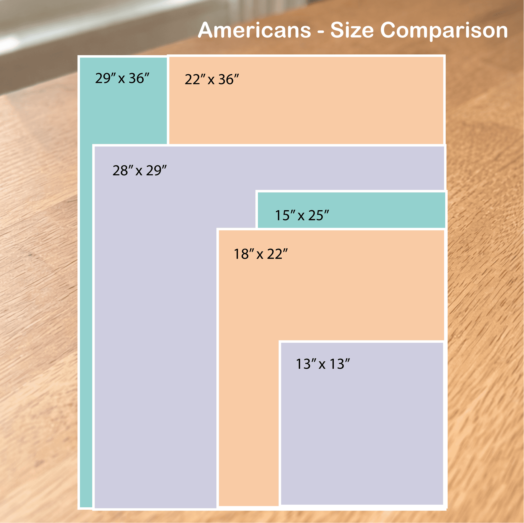 Craft Basics American Flour Sack Towel – 13″ x 13″ - thumbnail 5