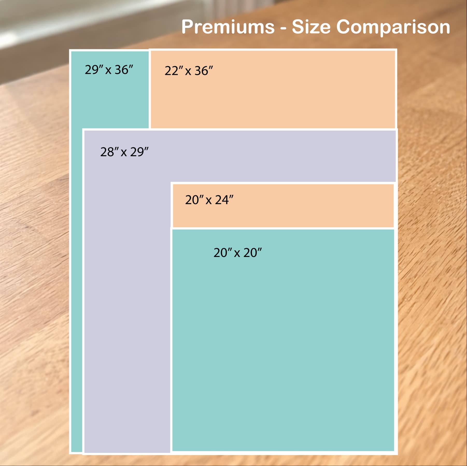 Craft Basics Premium Flour Sack Towel – 28″ x 29″ - thumbnail 8