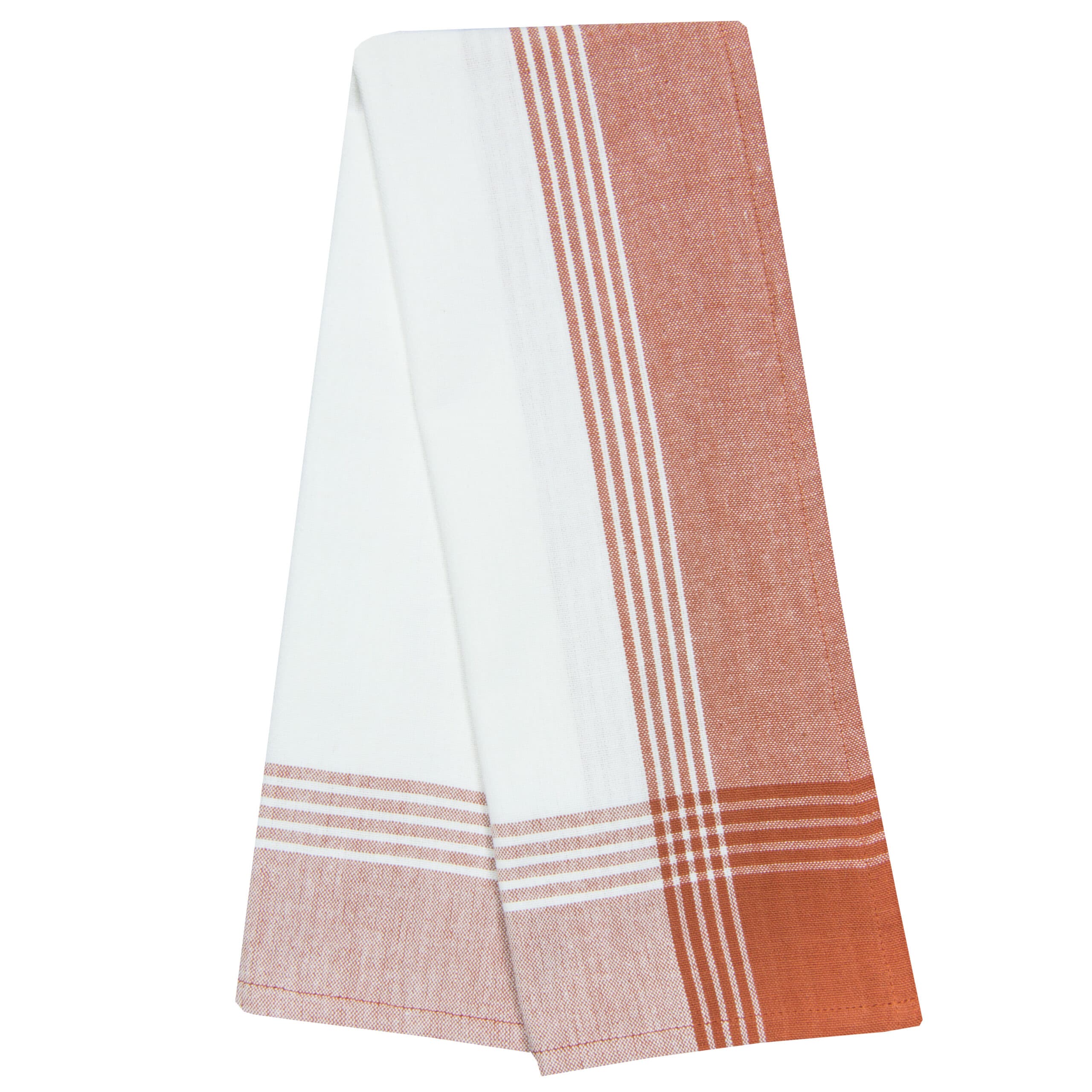 Colored Border White Tea Towel with Loop – 20″ x 29″ - thumbnail 8