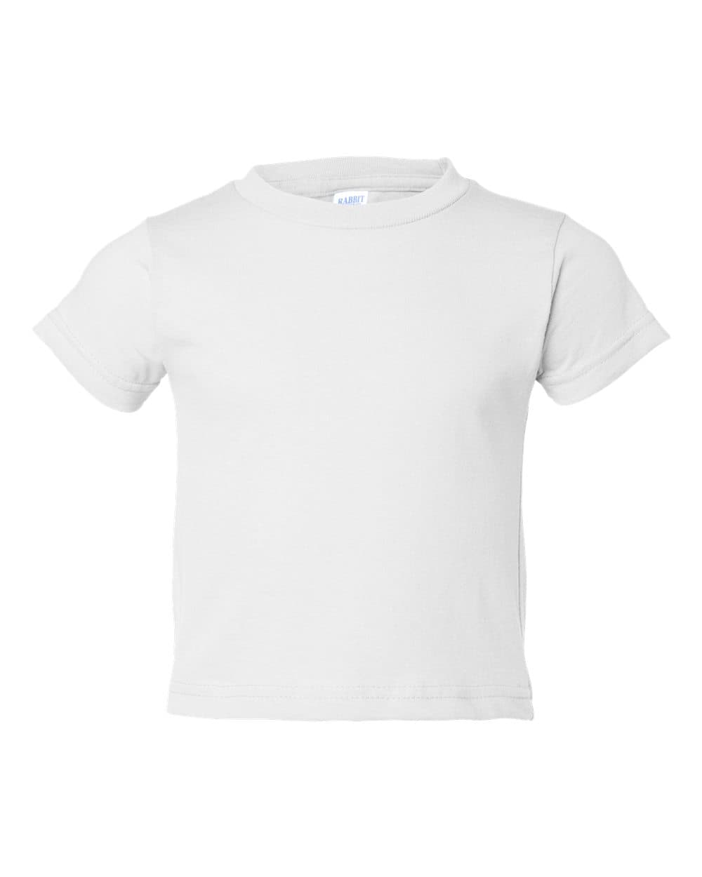 Toddler T-Shirt – Short Sleeve by Rabbit Skins