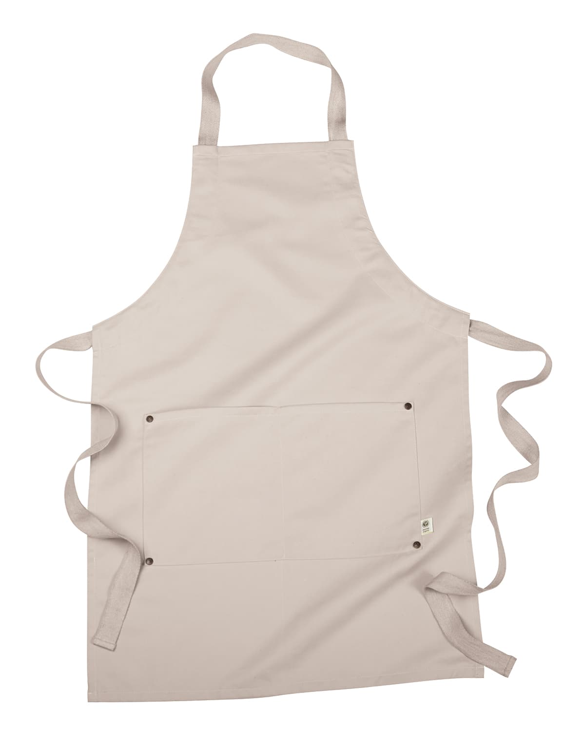 Organic Cotton / Recycled Polyester Eco Apron by Econscious