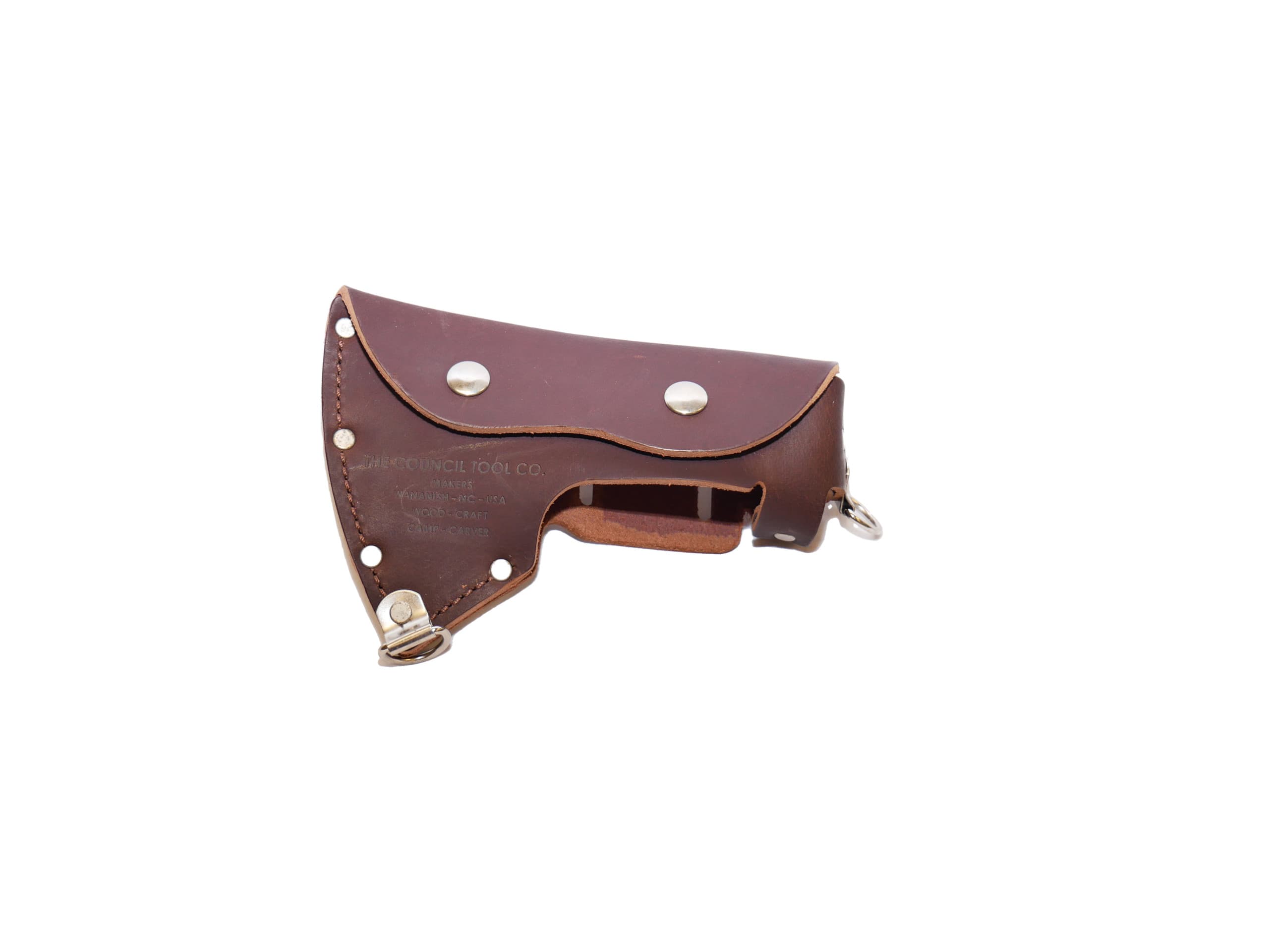 Full Leather Sheath for 1.7 lbs Camp Carver