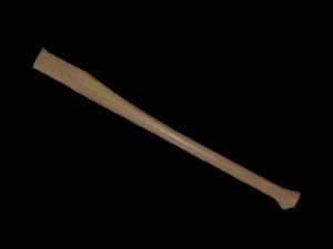 32 in. Dual-Grip American Hickory Straight Single Bit Axe Replacement Handle