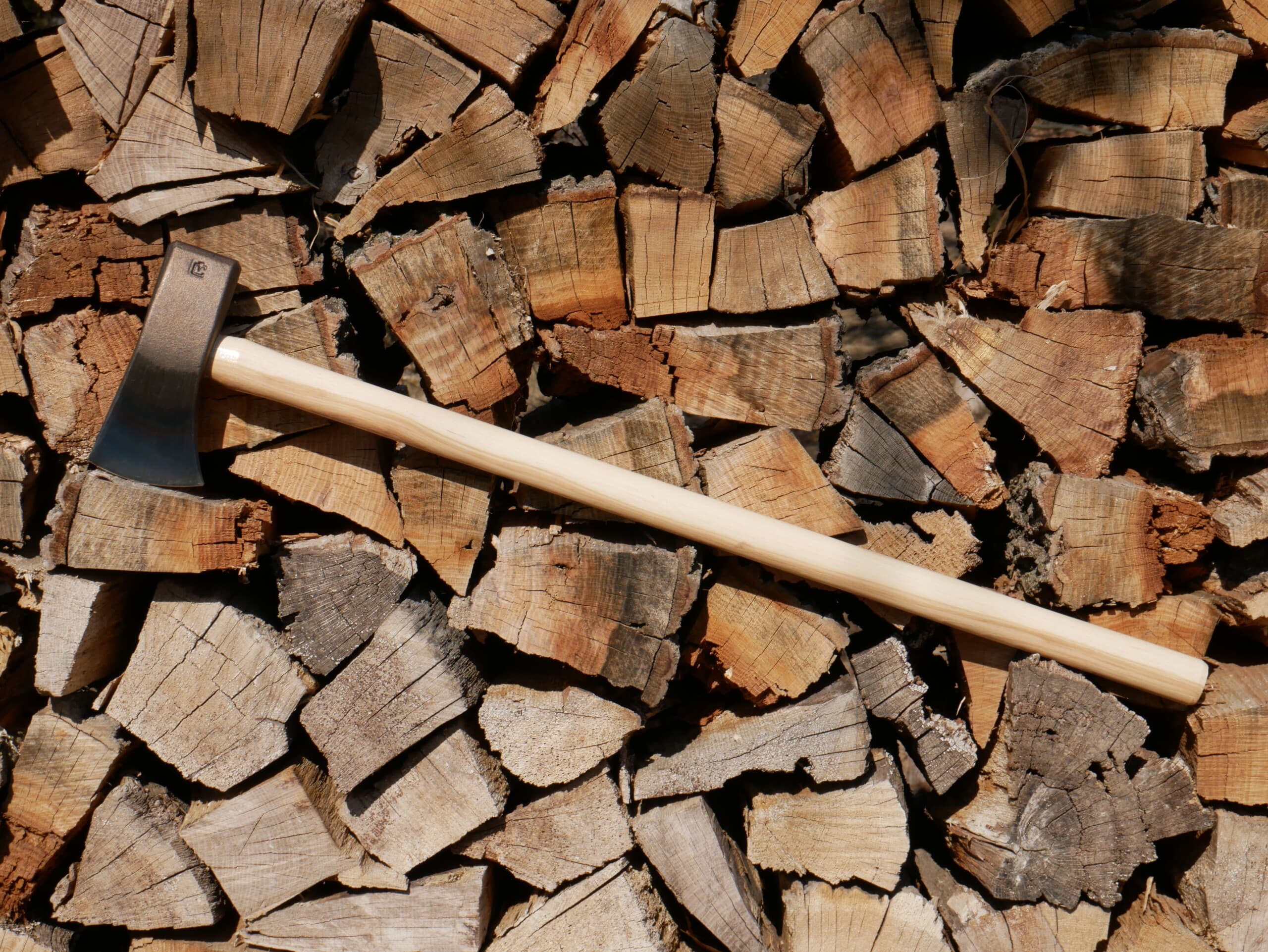 7 lbs Splitting Maul with Sledge Eye “Ol’ No. 7” - thumbnail 2