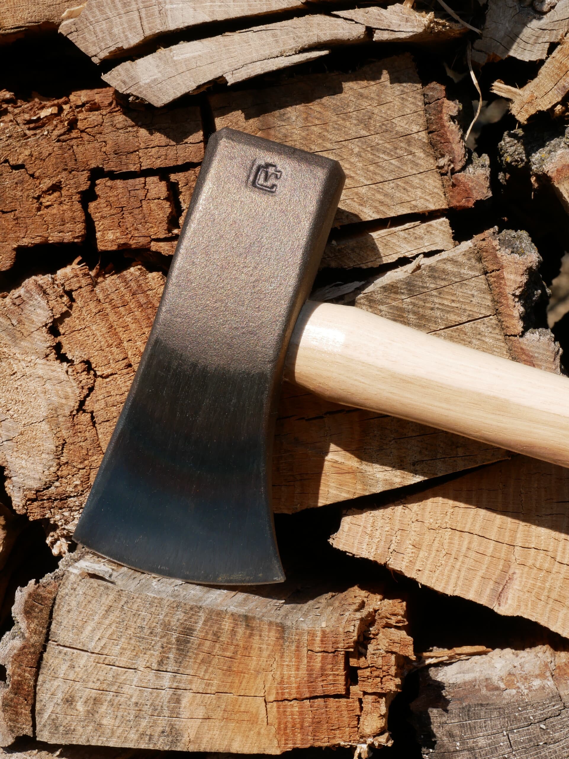 7 lbs Splitting Maul with Sledge Eye “Ol’ No. 7” - thumbnail 5