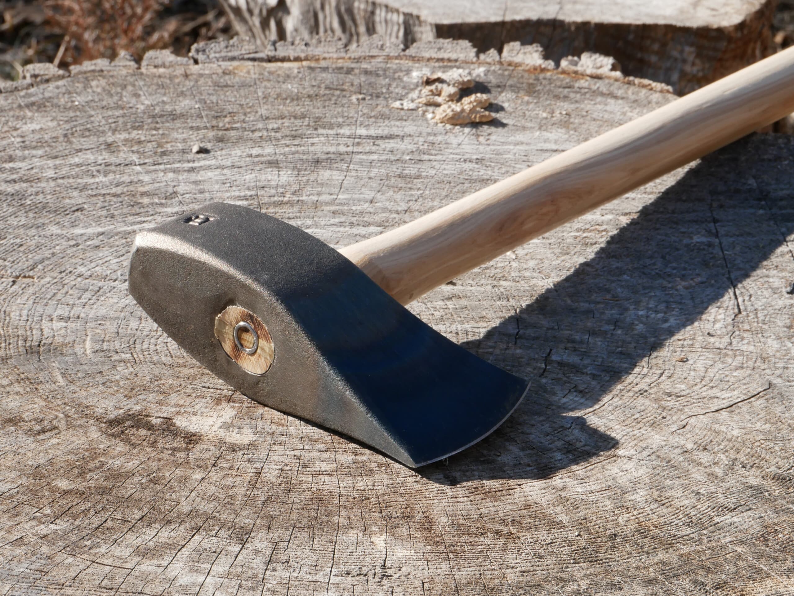 7 lbs Splitting Maul with Sledge Eye “Ol’ No. 7” - thumbnail 4
