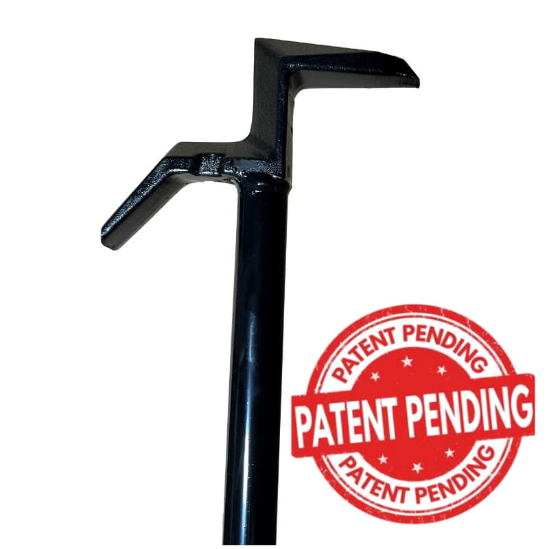 NY Style Roof Hook – 4 ft